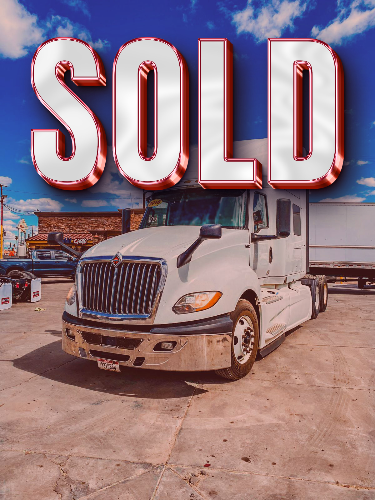 2018 INTERNATIONAL LT625